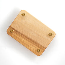 Load image into Gallery viewer, Handmade Solid Wood + Brass Flower/Botanical Press