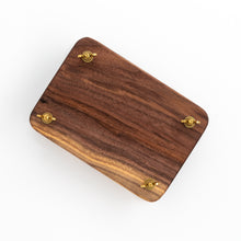 Load image into Gallery viewer, Handmade Solid Wood + Brass Flower/Botanical Press