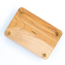 Load image into Gallery viewer, Handmade Solid Wood + Brass Flower/Botanical Press