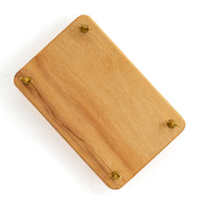 Load image into Gallery viewer, Handmade Solid Wood + Brass Flower/Botanical Press