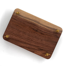 Load image into Gallery viewer, Handmade Solid Wood + Brass Flower/Botanical Press