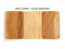 Load image into Gallery viewer, Handmade Solid Wood + Brass Flower/Botanical Press