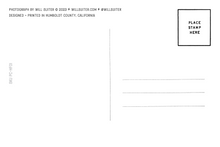 Load image into Gallery viewer, Support Your Local Haunted Forest - 4x6 Inch Postcard