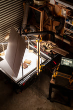 Load image into Gallery viewer, Handmade Solid Wood + Brass Flower/Botanical Press