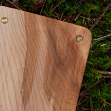 Load image into Gallery viewer, Handmade Solid Wood + Brass Flower/Botanical Press