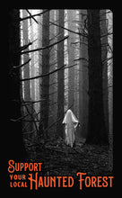 Load image into Gallery viewer, Support Your Local Haunted Forest - 3x5 Inch Sticker