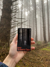Load image into Gallery viewer, Support Your Local Haunted Forest - 3x5 Inch Sticker