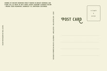 Load image into Gallery viewer, Prairie Creek Meadow - 4x6 Inch Postcard