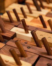 Load image into Gallery viewer, Wood Wall Hook - Medium - 15 lb Capacity