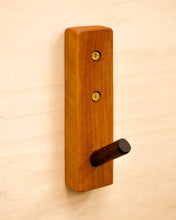 Load image into Gallery viewer, Wood Wall Hook - Medium - 15 lb Capacity