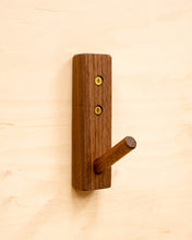 Load image into Gallery viewer, Wood Wall Hook - Medium - 15 lb Capacity