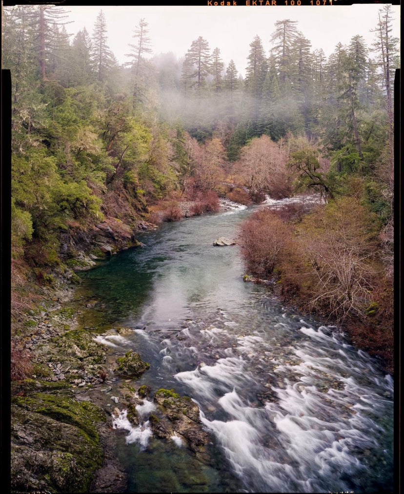 11x14 Fine Art Print - South Fork Smith River