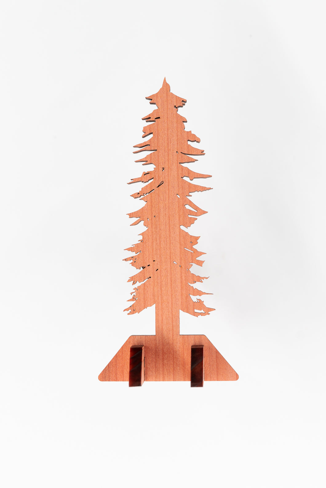 Redwood Tree Laser Cut